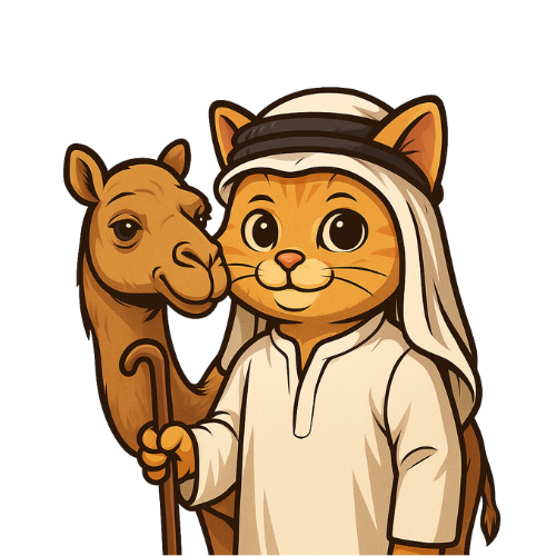 Cat Arabic logo